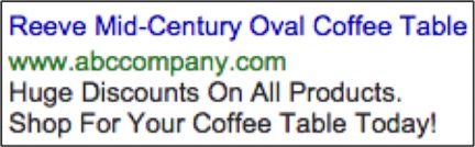 Dynamic search Listings